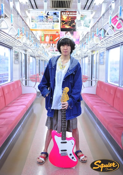 「JAGMASTER NOKO Ltd.」商品用アーティスト写真