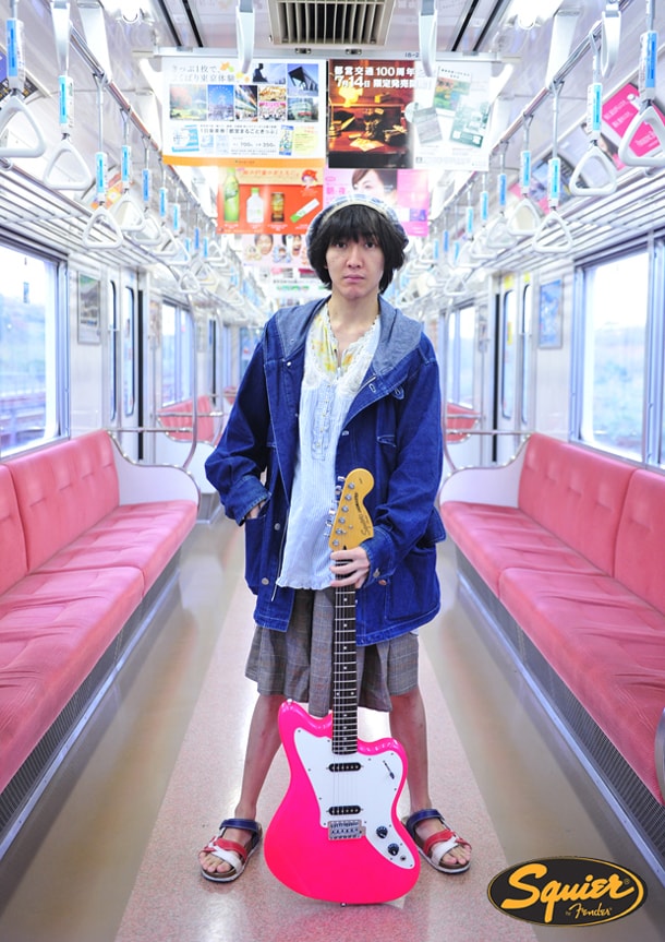 「JAGMASTER NOKO Ltd.」商品用アーティスト写真