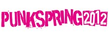 「PUNKSPRING 2012」ロゴ