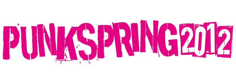 「PUNKSPRING 2012」ロゴ