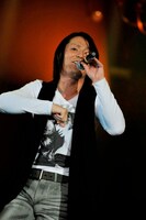 「HALLOWEEN PARTY 2011」10月21日公演のMCを務めた狩野英孝。