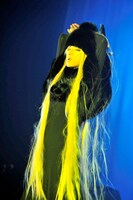 今週の人気の画像2位は「VAMPS幕張『HALLOWEEN PARTY』で驚愕仮装続出」より、清春。