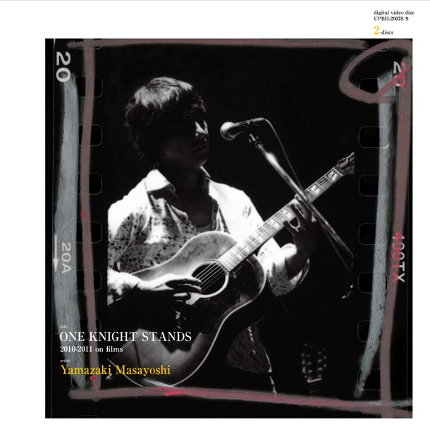 DVD「ONE KNIGHT STANDS 2010-2011 on films」ジャケット