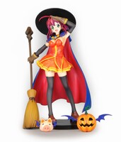 アリス・ウィッシュハートの1/8フィギュア見本。(C)Konami Digital Entertainment / (C) KPE