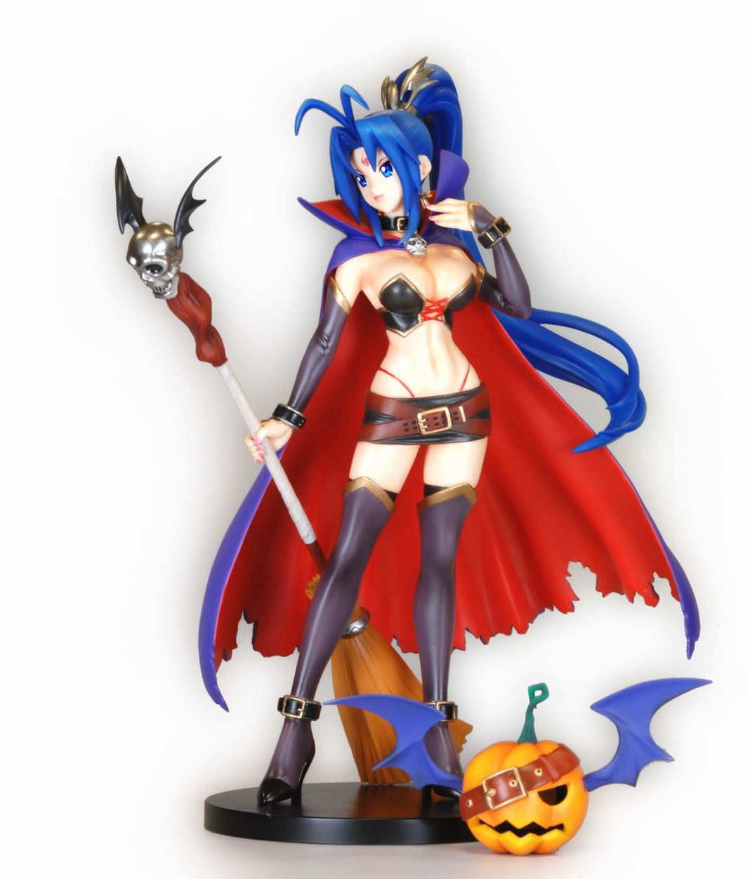 ローズことローズマリー・ベルガモットの1/8フィギュア見本。(C)Konami Digital Entertainment / (C) KPE