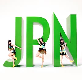 Perfumeアルバム「JPN」のアジア盤CDリリース決定