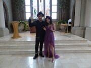 Tiara×MIHIRO～マイロ～が豪華チャペルでラブソング熱唱