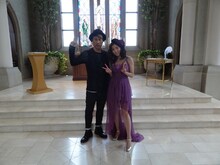 MIHIRO～マイロ～（左）とTiara（右）。