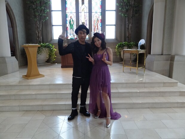 MIHIRO～マイロ～（左）とTiara（右）。