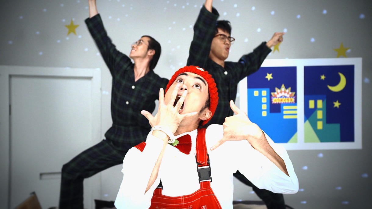 写真は「クリスマス？なにそれ？美味しいの？」PVより。