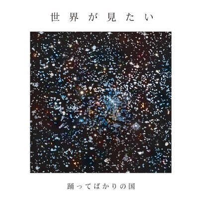 踊ってばかりの国ニューアルバム「世界が見たい」ジャケット