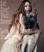 シングル「Sit!Stay!Wait!Down! / Love Story」CD盤ジャケット
