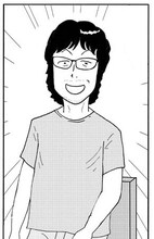 中川いさみの筆による浦沢直樹。