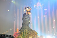 「HALLOWEEN PARTY 2011」神戸公演2日目のHYDE。