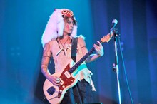 「HALLOWEEN PARTY 2011」神戸公演初日のK.A.Z。