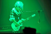 「HALLOWEEN PARTY 2011」神戸公演2日目のK.A.Z。