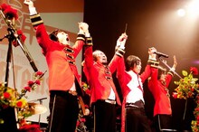 ザ・キャプテンズ（写真：佐々木宏幸）