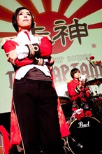 傷彦とヨースケ。（写真：佐々木宏幸）