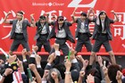 ももクロ“国立川”で盛りだくさんのダブルイベントだZ