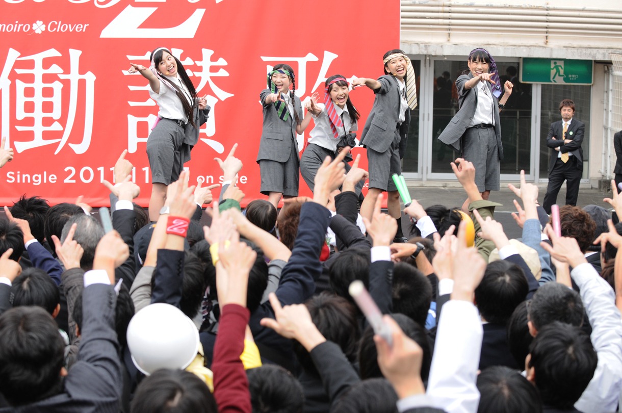 メンバーと観客全員で「ゼェーット!!」のかけ声。