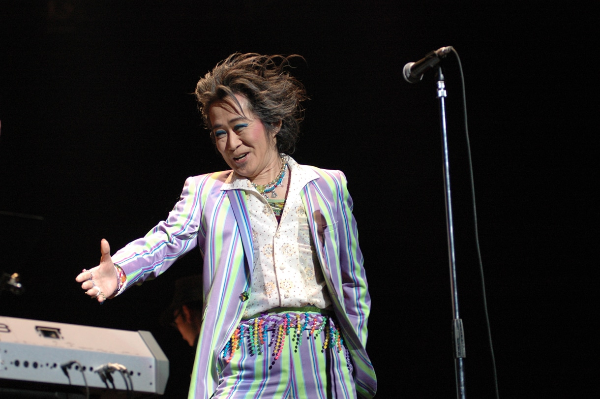 (C)2011「忌野清志郎 ナニワ・サリバン・ショー ～感度サイコー!!!～」製作委員会