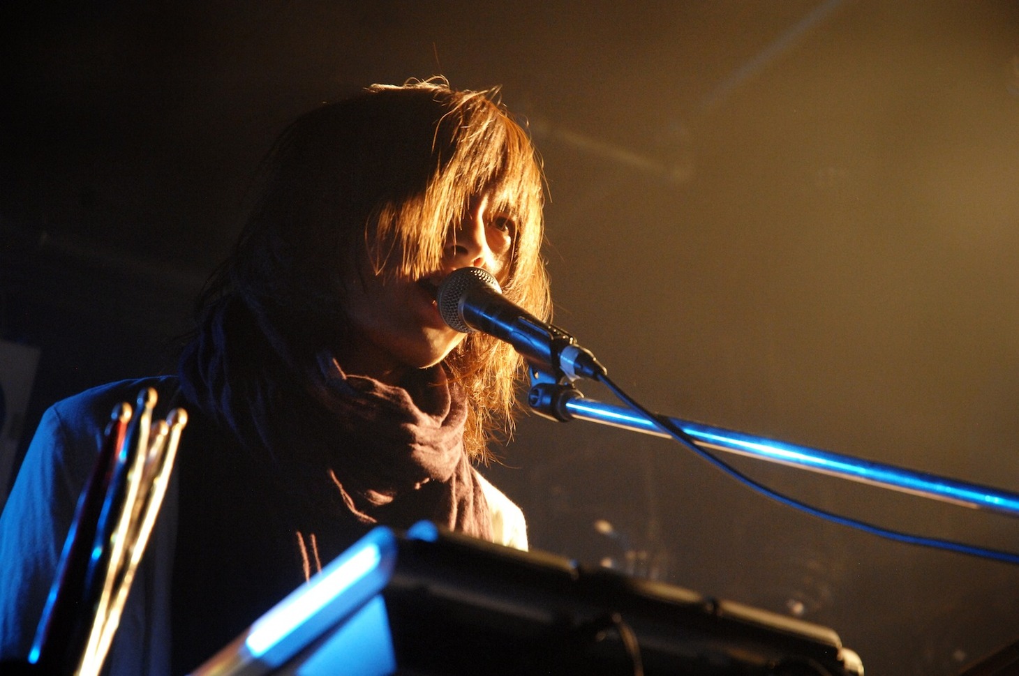 11月2日の「ネコ座流星群 vol.3」の様子（撮影：Rina Kihara）。