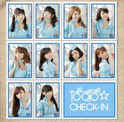 アルバム「CHECK-IN」初回限定盤Bジャケット