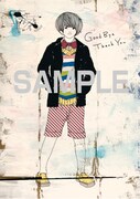 「Good Bye Thank You」のために描き下ろされたビジュアル。
