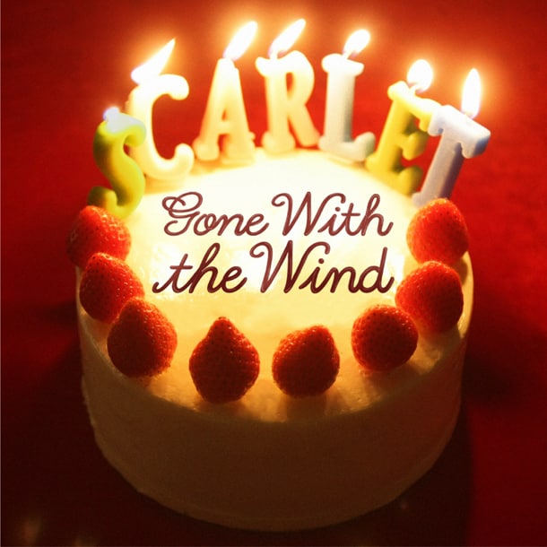 ベストアルバム「Gone With the WIND -best of scarlet-」ジャケット