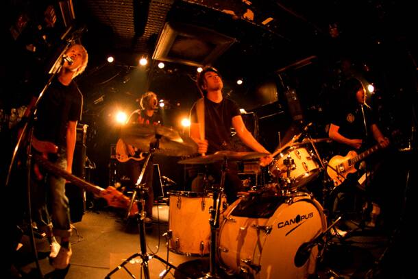 The Local Art 勝手にしやがれ ドラムボーカル対バン 音楽ナタリー