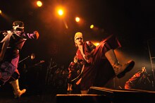 氣志團（撮影：小川舞）