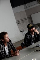 インタビューに応じてくれた玲央（写真左）と葉月（右）。