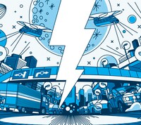 「一笑懸命 / イナヅマ侍」初回限定盤Aジャケット