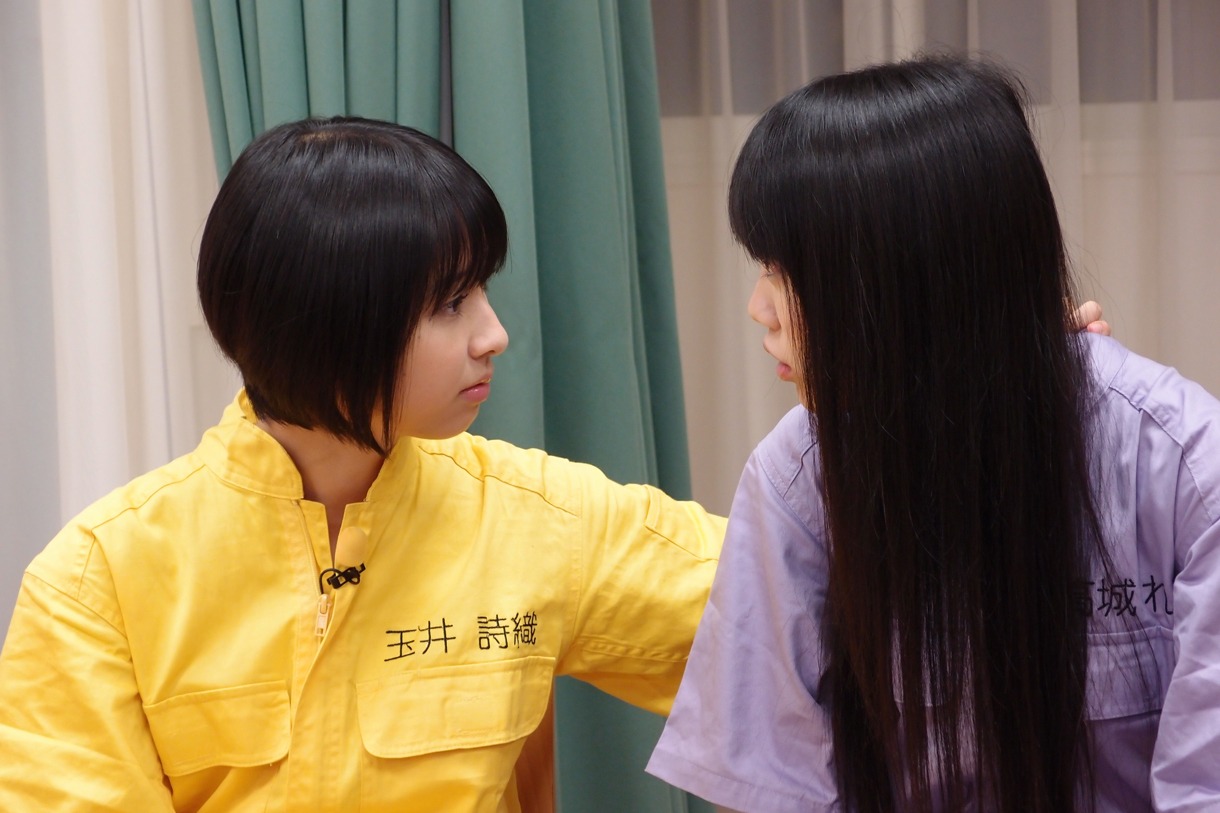 高城れにを操る玉井詩織。