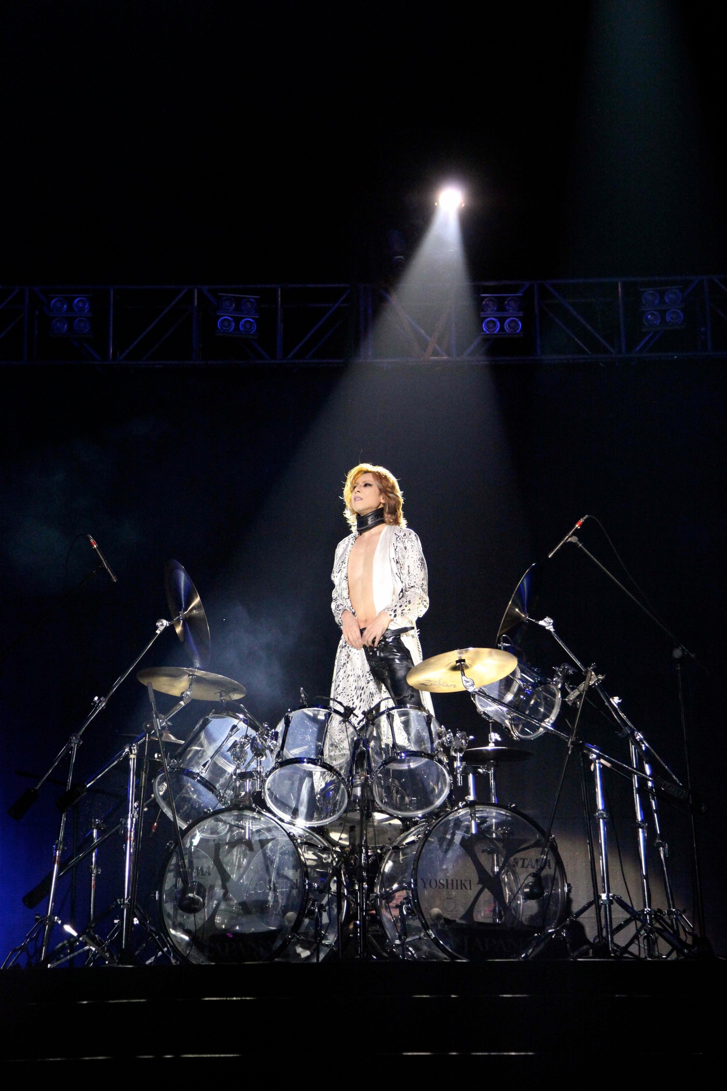 写真は10月30日に行われた上海公演の様子。