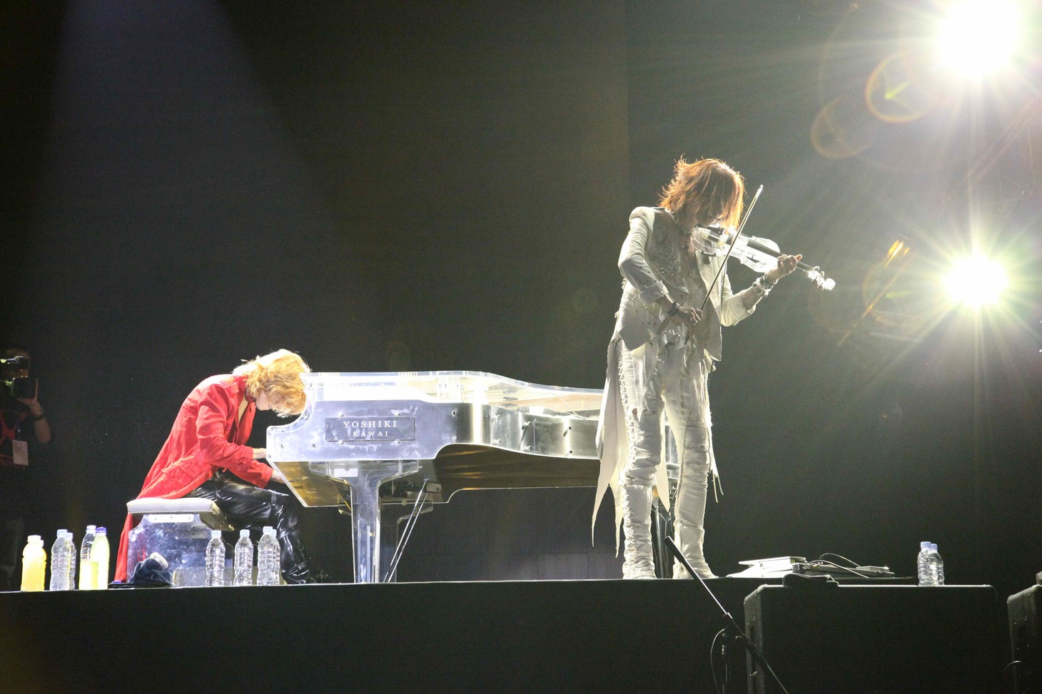 写真は10月30日に行われた上海公演の様子。