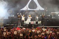 写真は11月6日の台北公演の様子。