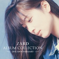 2012年1月1日にリリースされた20周年記念ボックスセット「ZARD ALBUM COLLECTION～20th ANNIVERSARY～」ジャケット。