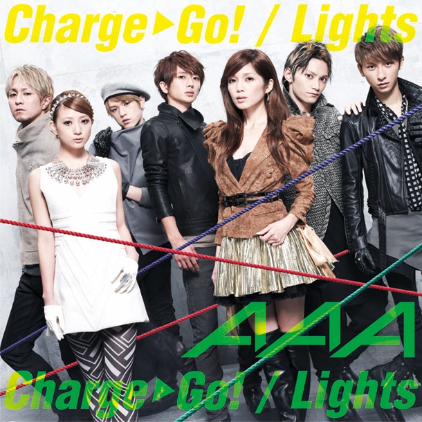 シングル「Charge & Go!」DVD付きA仕様ジャケット