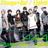 シングル「Charge & Go!」DVD付きB仕様ジャケット