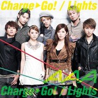 シングル「Charge & Go!」CDオンリー仕様ジャケット