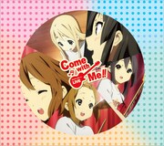 ライブアルバム「けいおん!! ライブイベント~Come with Me!!」初回限定盤ジャケット