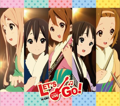 写真はライブアルバム「けいおん！ライブイベント～レッツゴー！～」初回限定盤ジャケット。