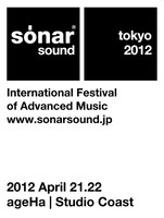 「SonarSound Tokyo 2012」フライヤー