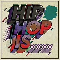 配信シングル「HIP HOP is.... From 200% RAP」ジャケット