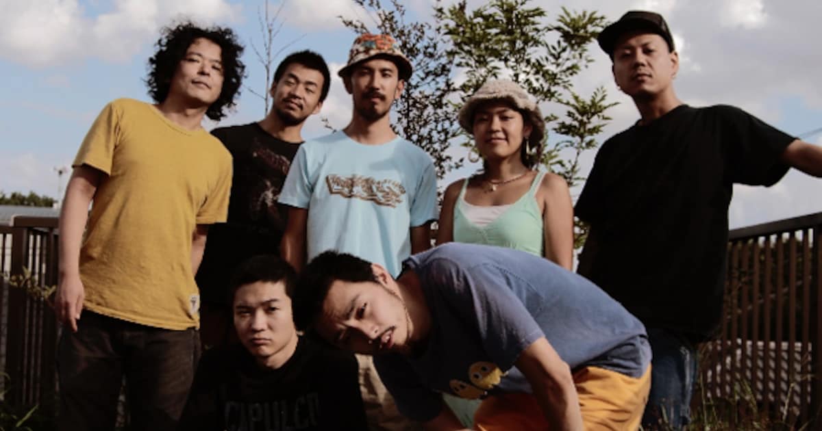 鎮座DOPENESS & DOPING BANDが初アルバム発売 - 音楽ナタリー