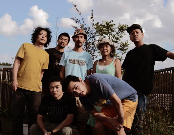 鎮座DOPENESS & DOPING BAND