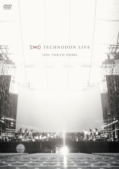 ライブDVD「TECHNODON LIVE 1993 TOKYO DOME」パッケージ