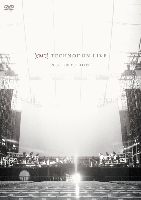 ライブDVD「TECHNODON LIVE 1993 TOKYO DOME」パッケージ