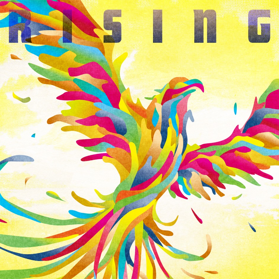 アルバム「RISING」通常盤ジャケット